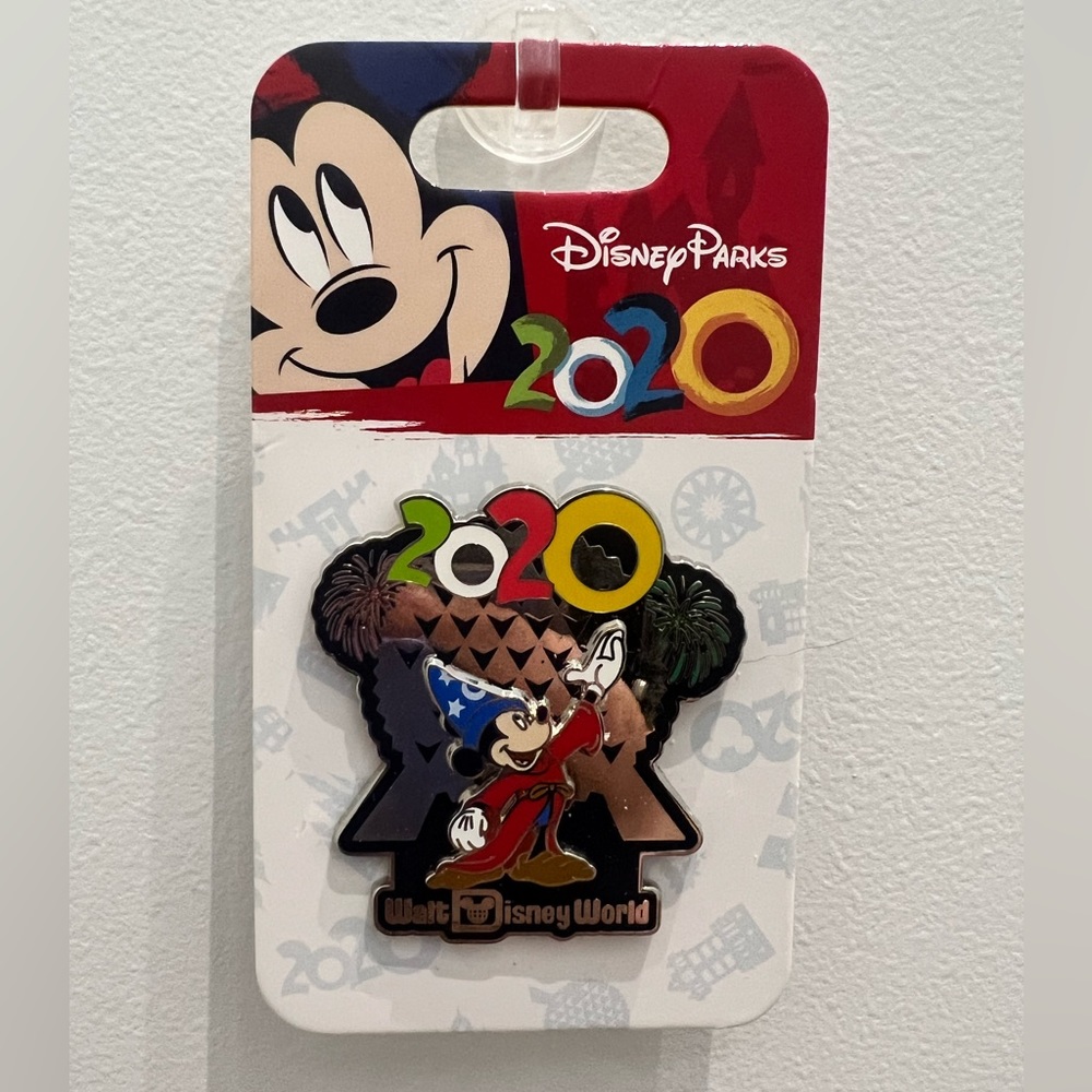 2/$20 Disney Pin Sorceror Mickey Epcot 2020 Authentic Official Disney Trading